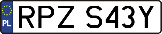 RPZS43Y