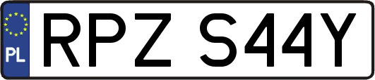 RPZS44Y