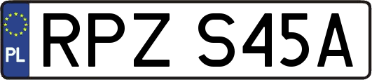 RPZS45A