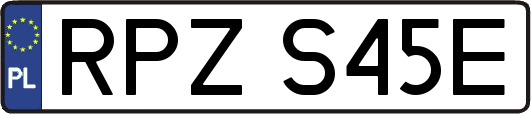 RPZS45E