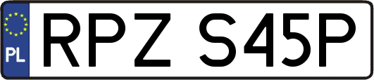 RPZS45P