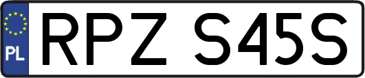 RPZS45S