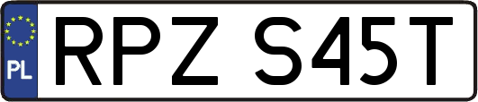 RPZS45T