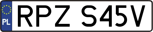 RPZS45V