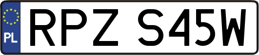 RPZS45W