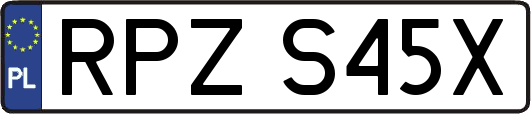 RPZS45X