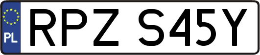 RPZS45Y