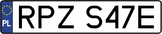 RPZS47E