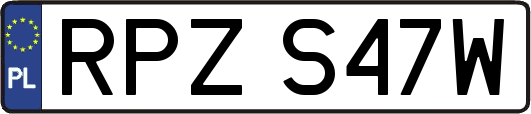 RPZS47W