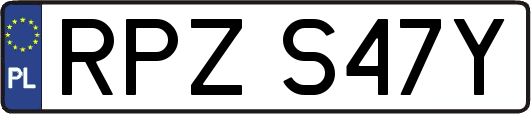 RPZS47Y