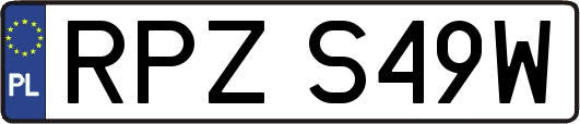 RPZS49W