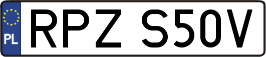 RPZS50V