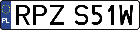RPZS51W