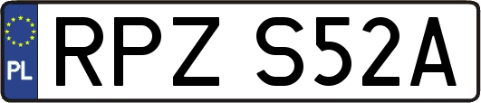 RPZS52A