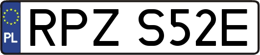 RPZS52E