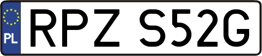 RPZS52G