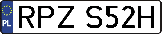 RPZS52H