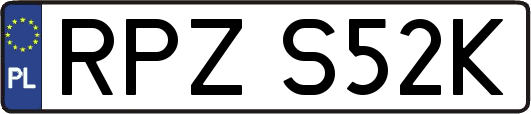 RPZS52K