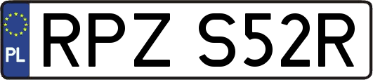 RPZS52R