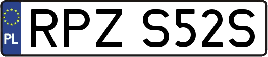 RPZS52S