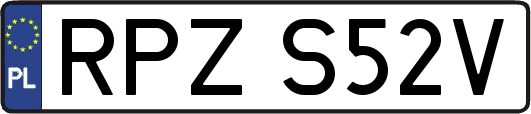 RPZS52V