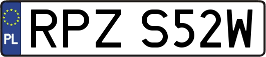 RPZS52W
