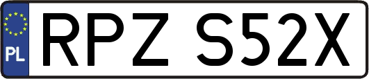 RPZS52X
