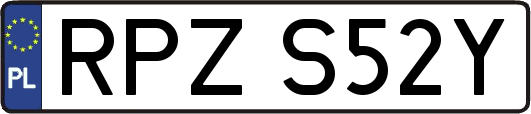 RPZS52Y