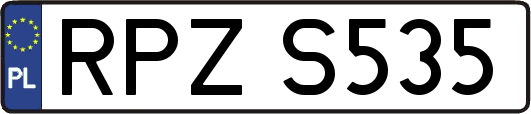 RPZS535