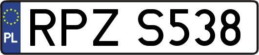 RPZS538