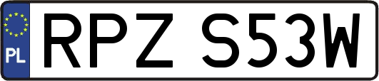 RPZS53W