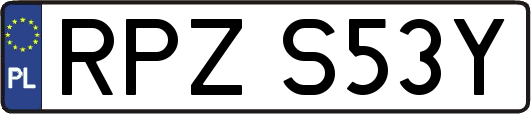 RPZS53Y