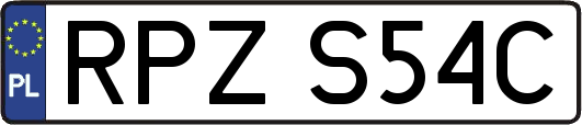 RPZS54C