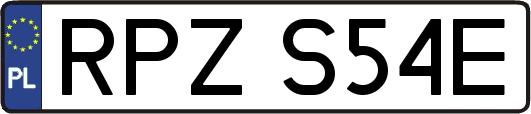 RPZS54E