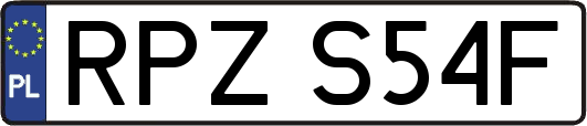 RPZS54F