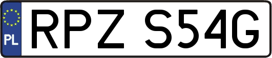 RPZS54G