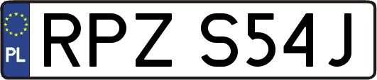 RPZS54J