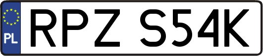 RPZS54K
