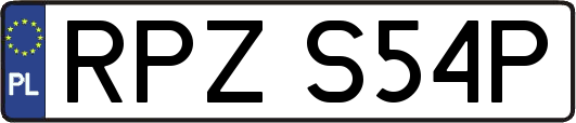RPZS54P