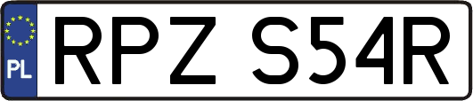 RPZS54R