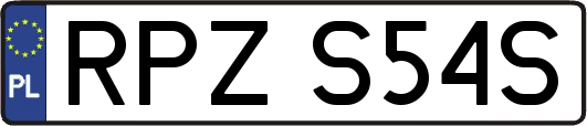 RPZS54S