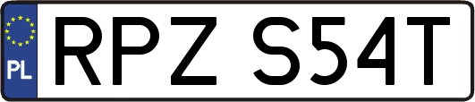 RPZS54T