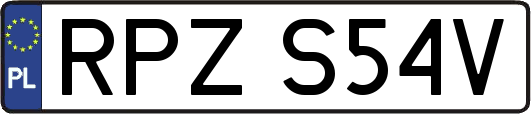 RPZS54V