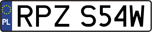 RPZS54W