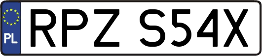 RPZS54X