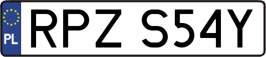 RPZS54Y
