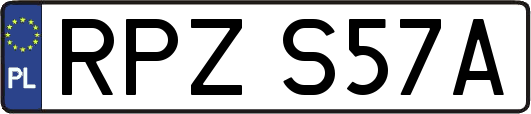 RPZS57A