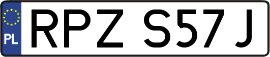 RPZS57J
