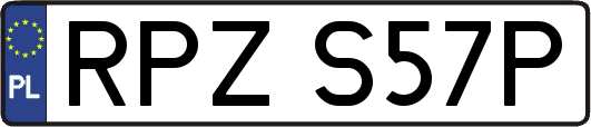RPZS57P