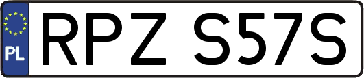 RPZS57S